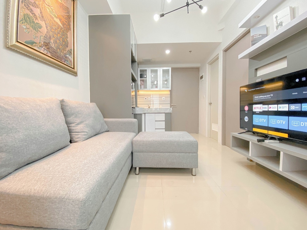 Cozy 1Br With Extra Room At Vasanta Innopark Apartment