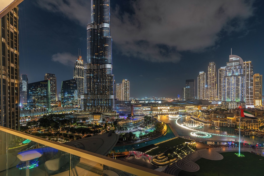 Burj & Fountain View NYE Luxe Fireworks Stay