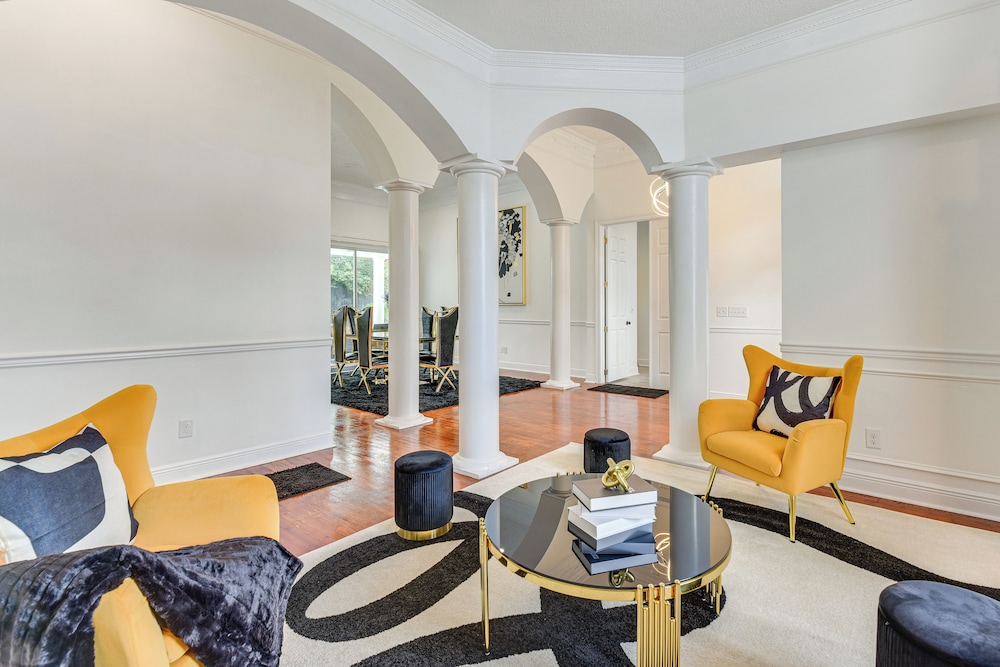 2 Mi to Beach: Luxe PCB Escape w/ Outdoor Space!