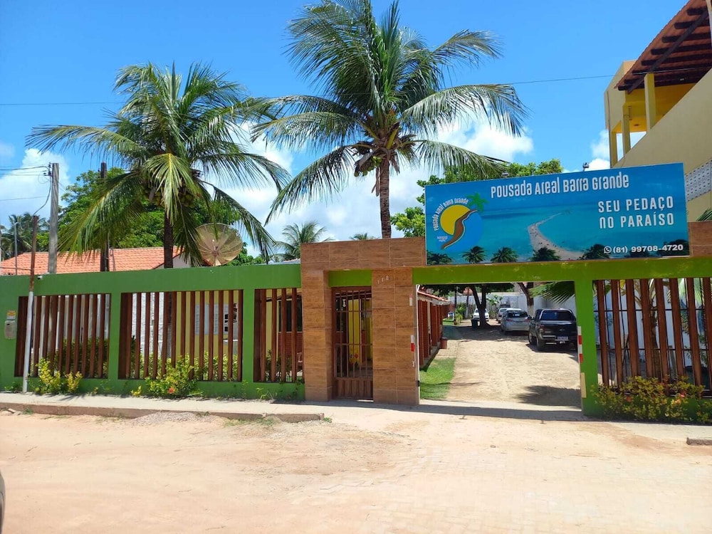 Pousada Areal Barra Grande Maragogi AL