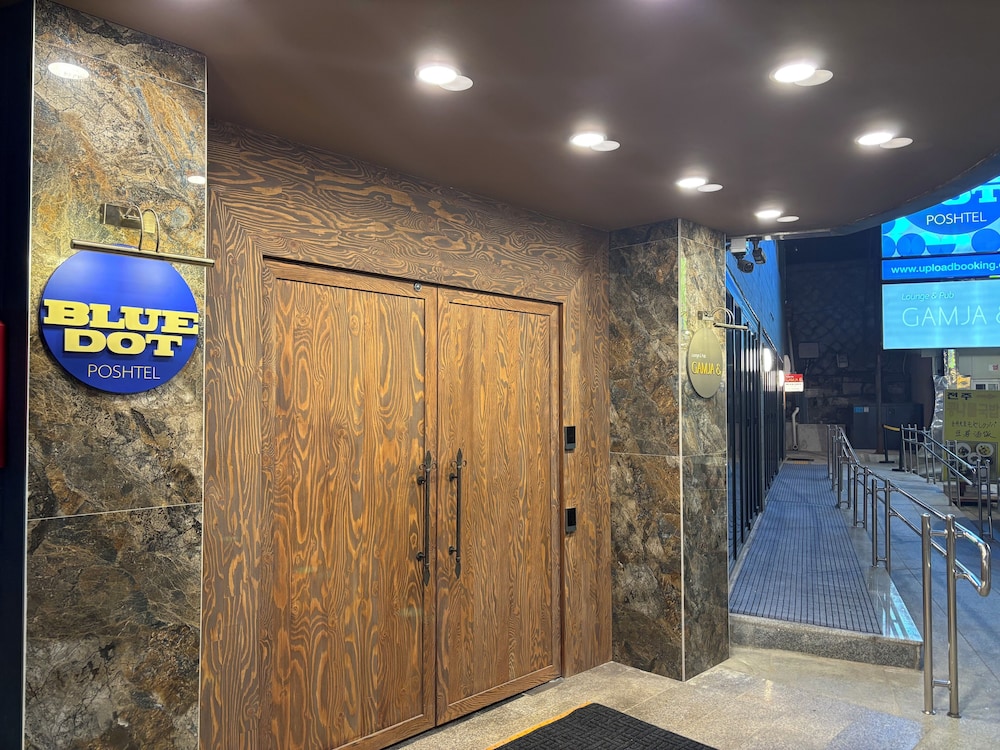 Bluedot Poshtel Myeongodong