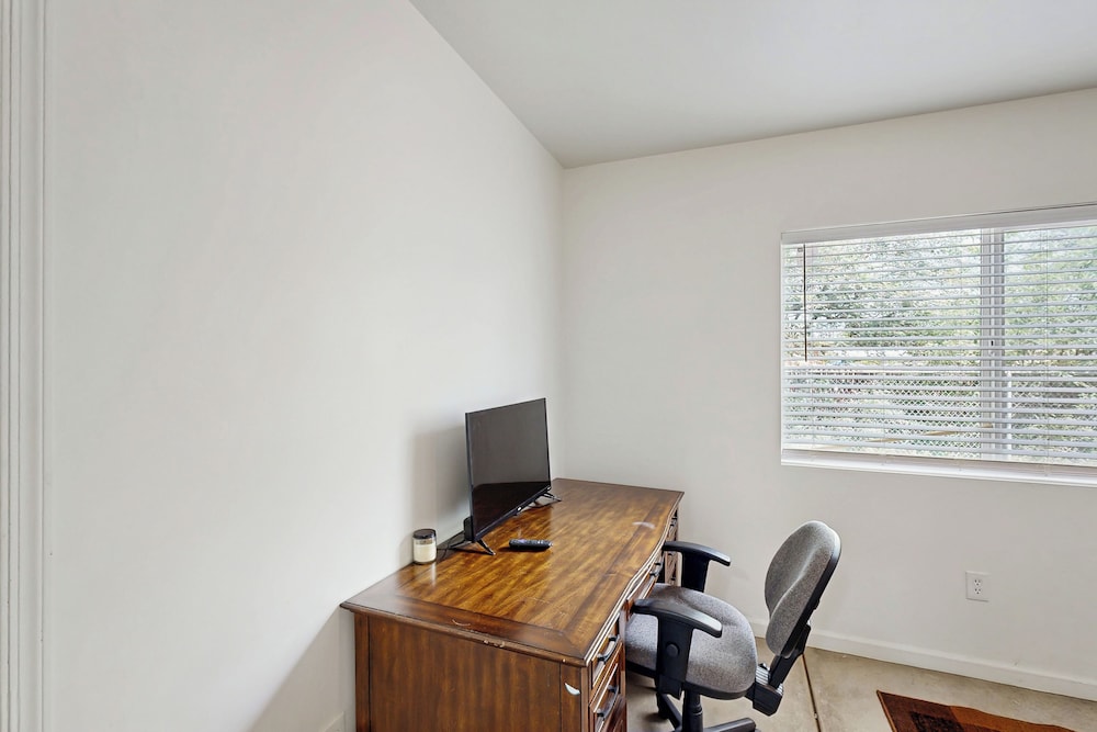 Home w/ Central AC, W & D, & Yard: Dog Friendly!
