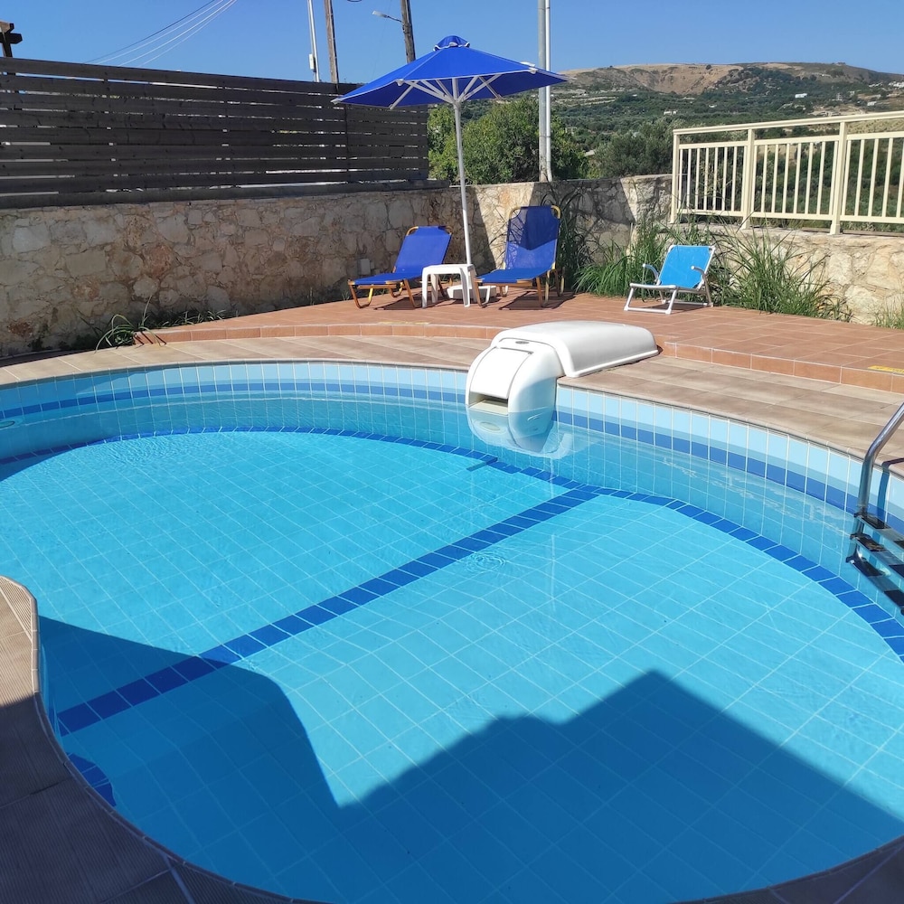 Villa Stefanos, Sea View, Private Pool, Near Sea view 3