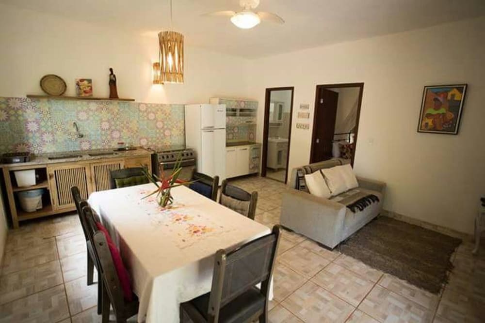Vila Rosa dos Ventos - casas e pousada