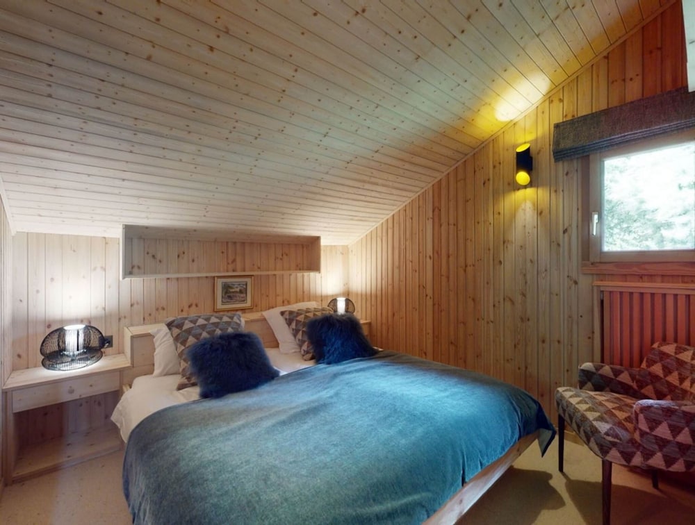 Beautiful Chalet in Le Bouveret With Garden