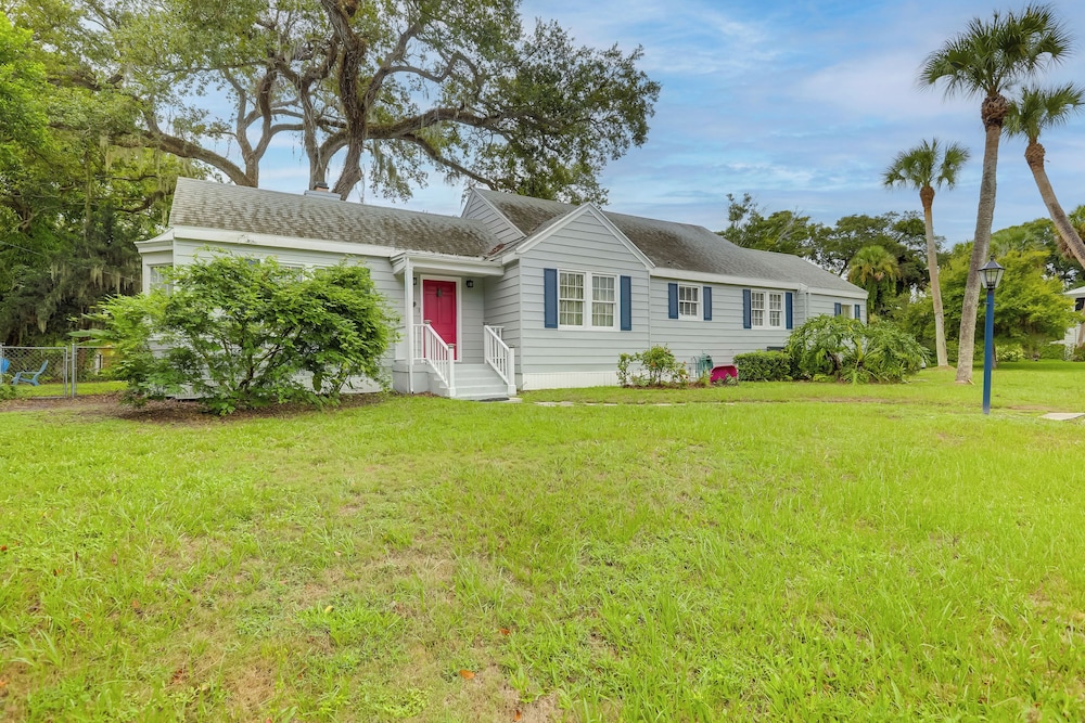 4 Mi to Jetty Park Beach! Family Home w/ Game Room