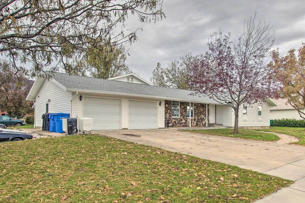 Logan Vacations - North Logan Studio, Walk to Utah State Campus! - Property Image 6