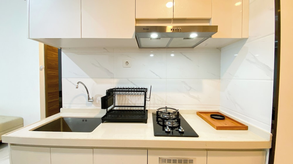 Cozy 3Br Apartment Sky House Bsd Near Aeon And Ice Bsd