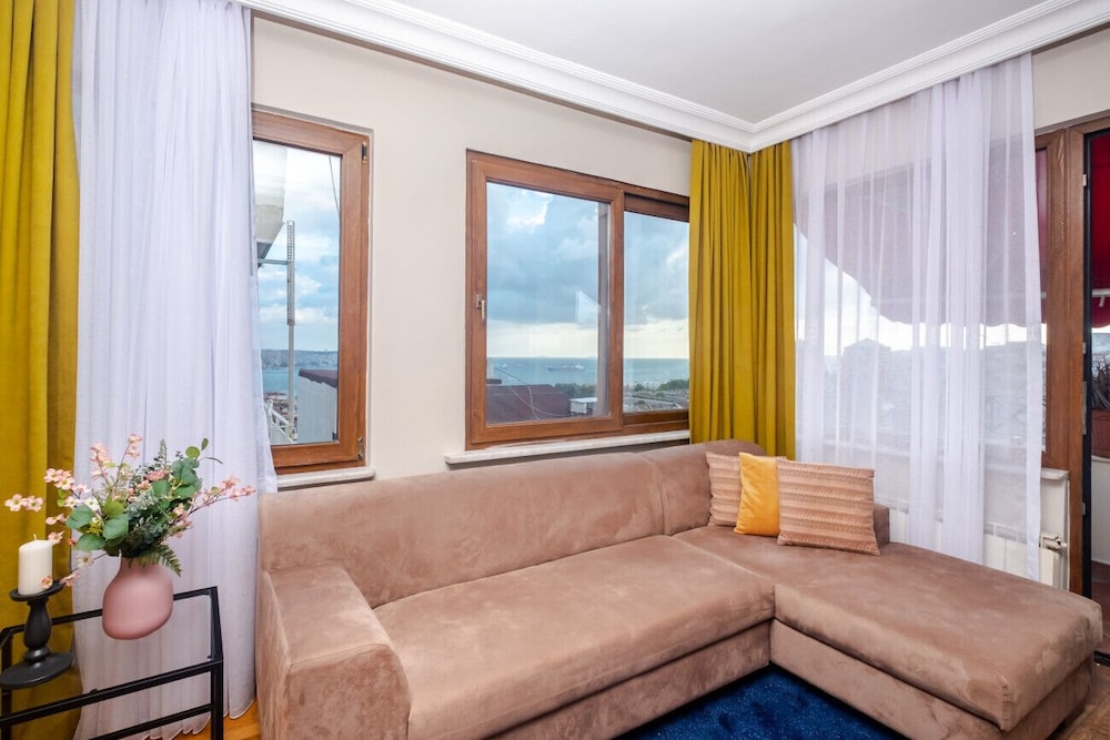 Apartment With Fascinating View in Besiktas