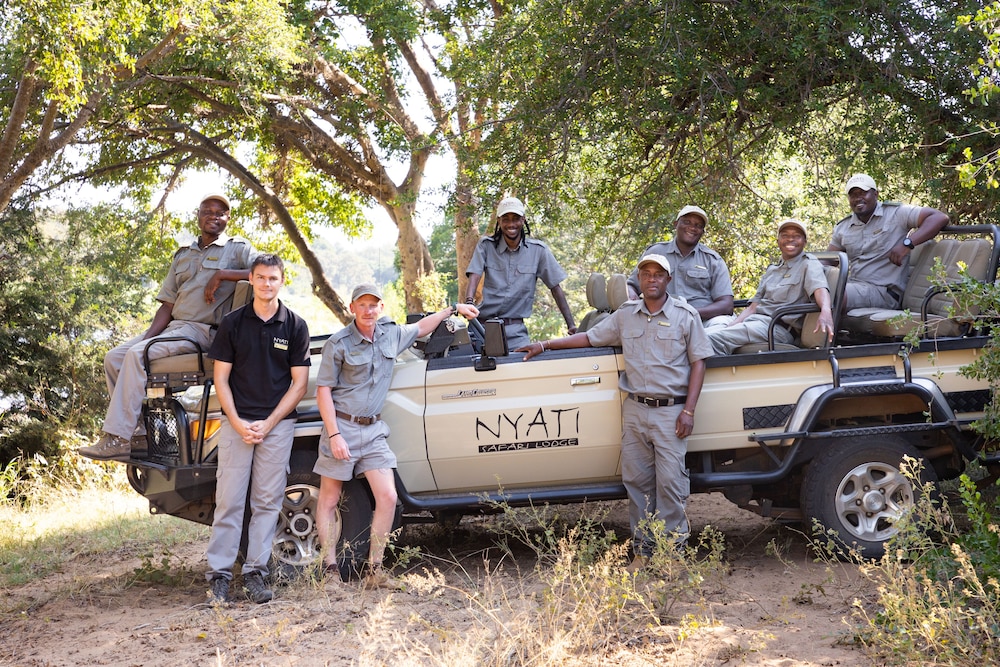 Nyati Safari Lodge