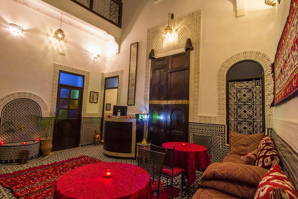recepcion & lobby