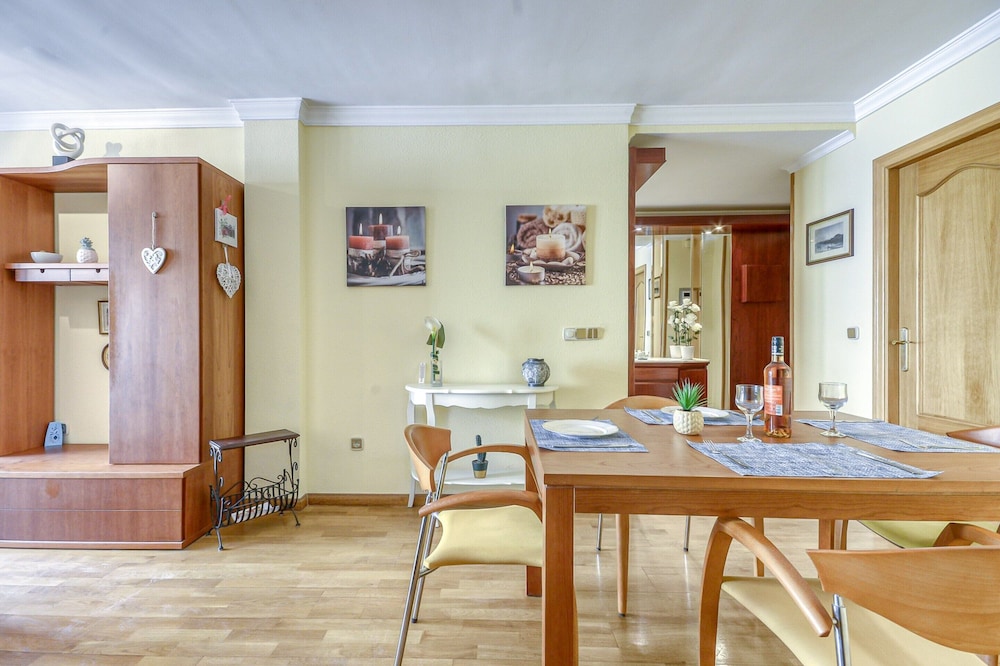 Apartment in Roses Near Playa de Roses Beach