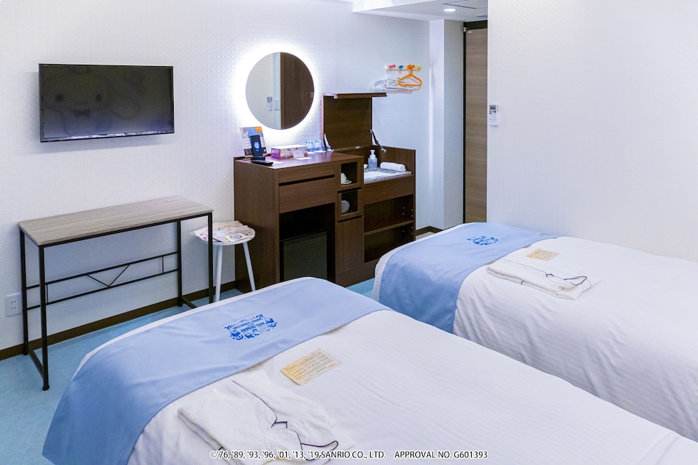HOTEL OKINAWA WITH SANRIO CHARACTERS 116