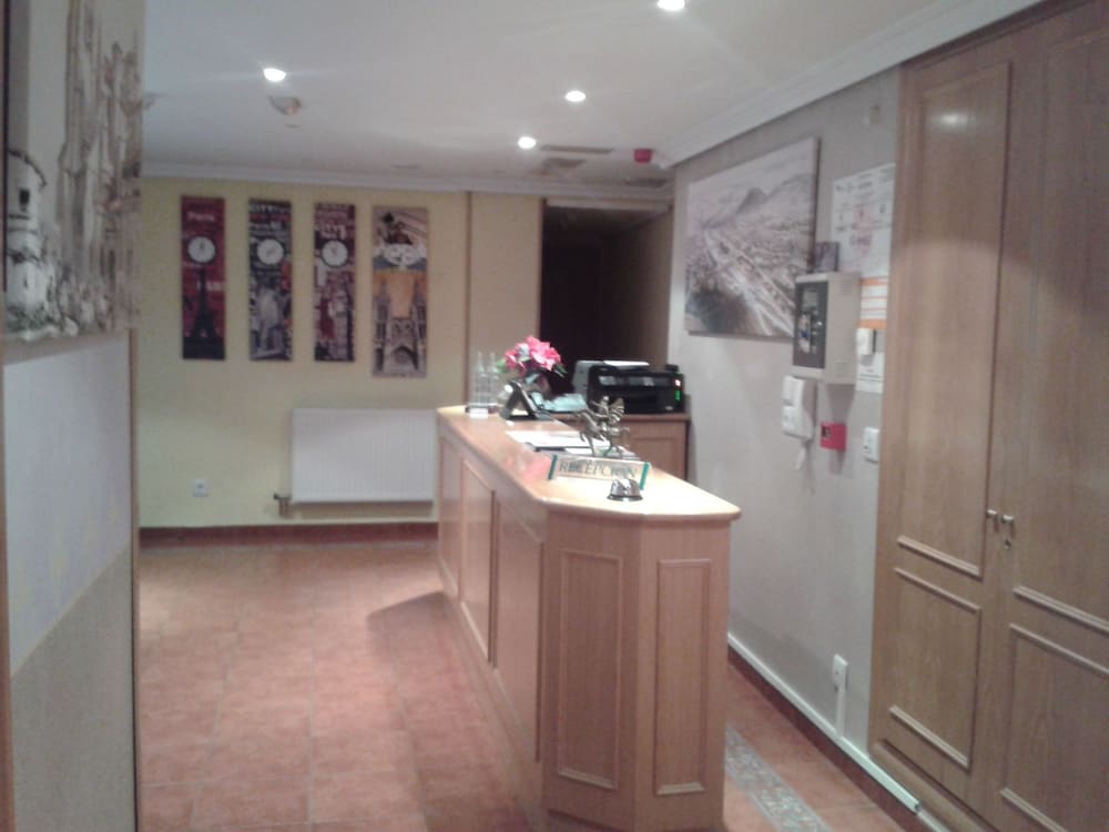 recepcion & lobby