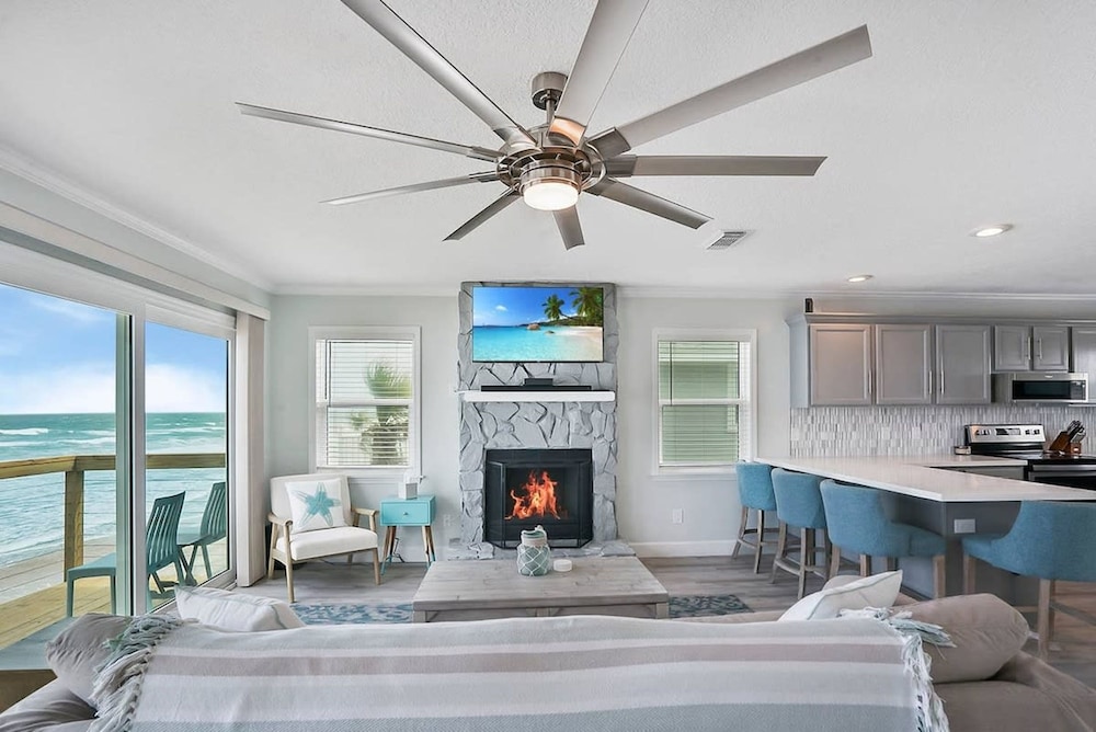 Oceanfront Blissful Sunrises Beach Gear BBQ