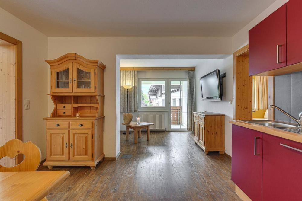 Apartment in Fugen Near Spieljochbahn