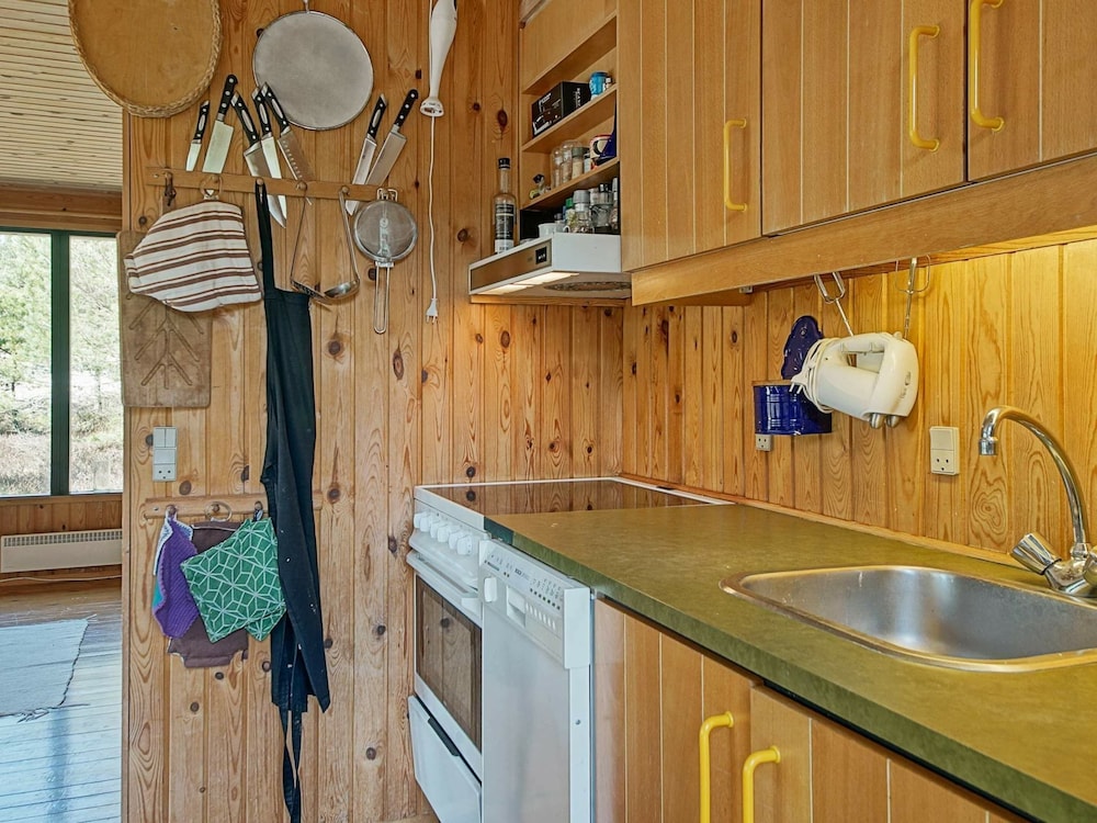 Cozy Holiday Home in Bornholm near Sea view 2