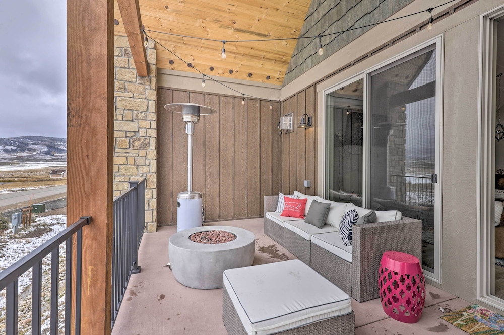 Spacious Granby Home w/ Fire Pit & Mtn Views! view 4