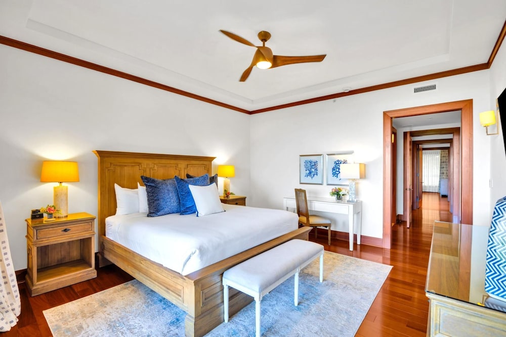 KBM Resorts Free CAR Luxury Oceanfront Villa at Montage Kapalua Bay Private Lanai and BBQ Mon-5203