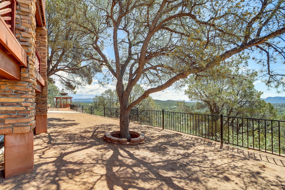 Payson Vacations - Falconcrest Payson Cottage w/ Fire Pit  Views! - Property Image 2