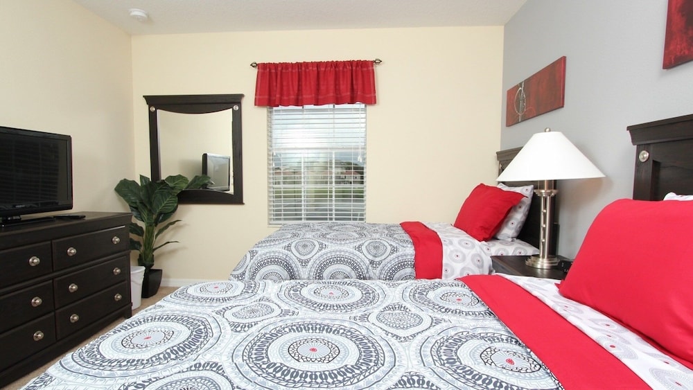 Paradise Palms Resort 4 Bedroom Private Pool Townhome 4 Townhouse