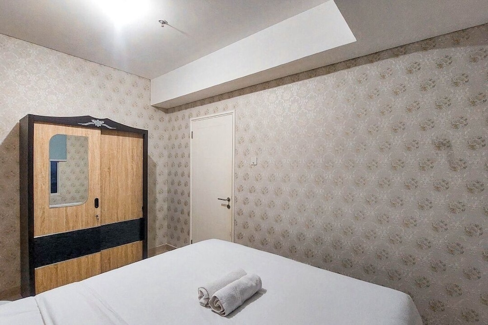 Gorgeous And Homey 1Br Apartment At Podomoro City Deli Medan