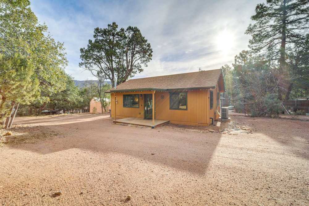 Outdoor Entertainment Spaces: Remote Pine Home!