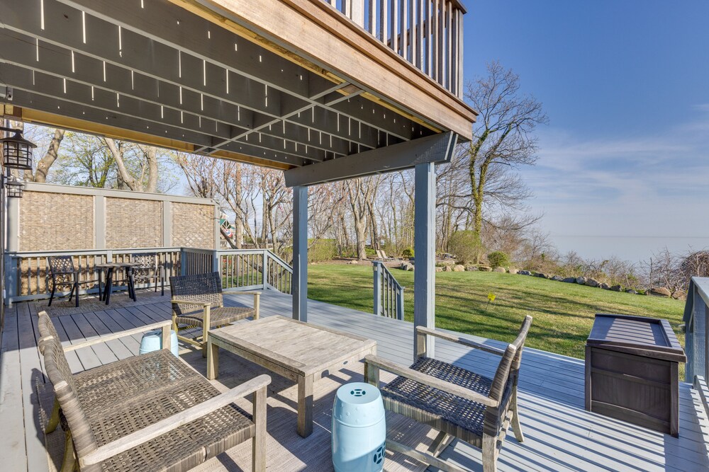 Amazing Rocky Point Retreat Overlooking the Sound! - Property Image 20