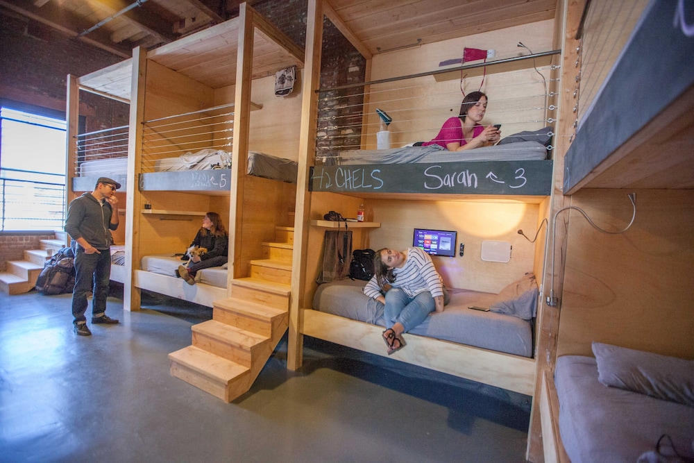 PodShare DTLA Arts District - Hostel-4