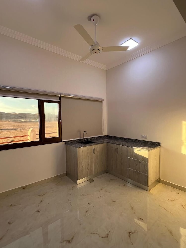 Modern desert gate resort