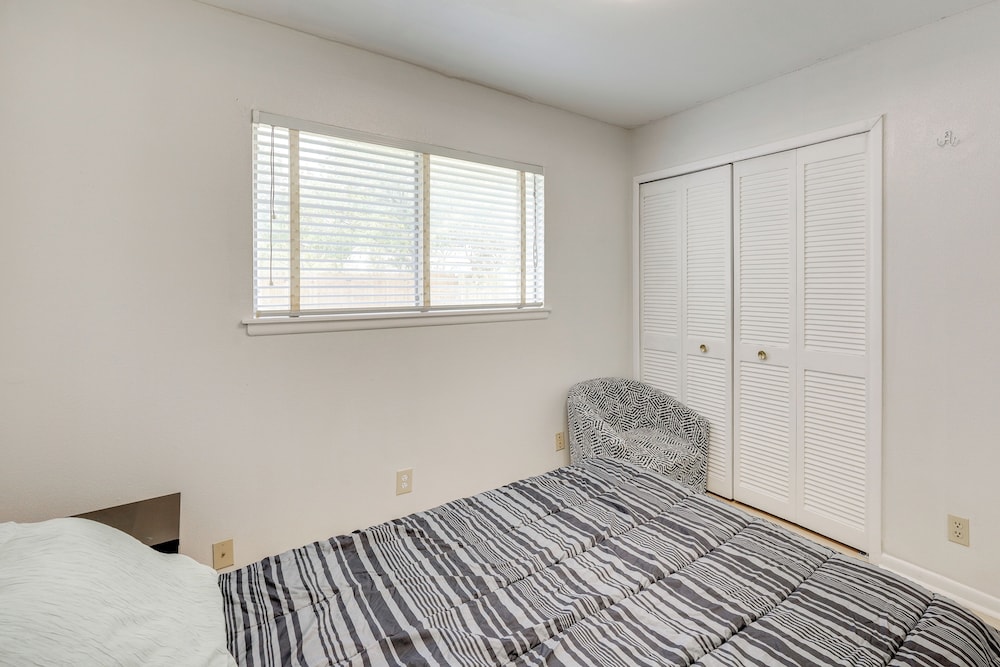 Movie Room & Fenced Yard: San Antonio Family Home