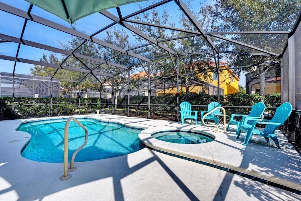 6br Villa W/ Pool In Solterra Resort Near Disney 6 Bedroom Villa