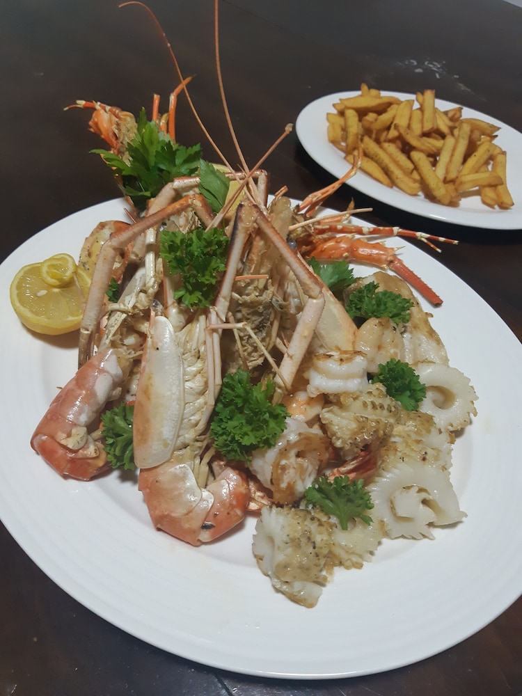 Palais Otentik Restaurant n Hotel at Pointe aux Cannonier is Well Situated view 4