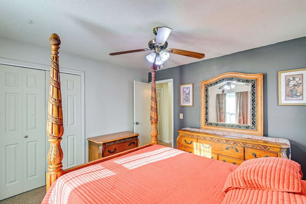 Near Fort Liberty: Home w/ Yard in Fayetteville!