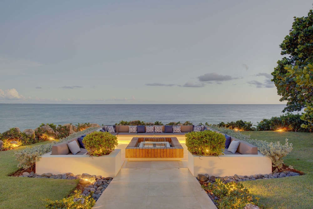Clifftop Icon of Caribbean Luxury