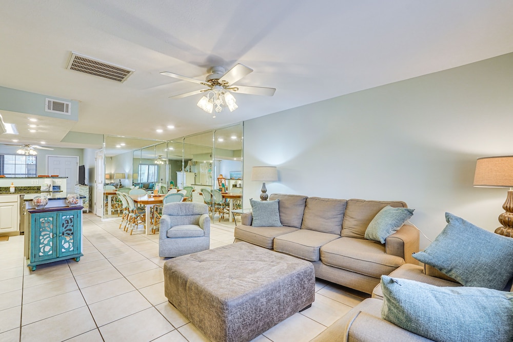 Panama City Beach Townhome w/ Resort Amenities!
