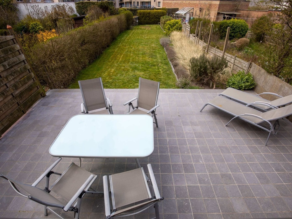 Nice Holiday Home in Ostend by the sea With a Terrace