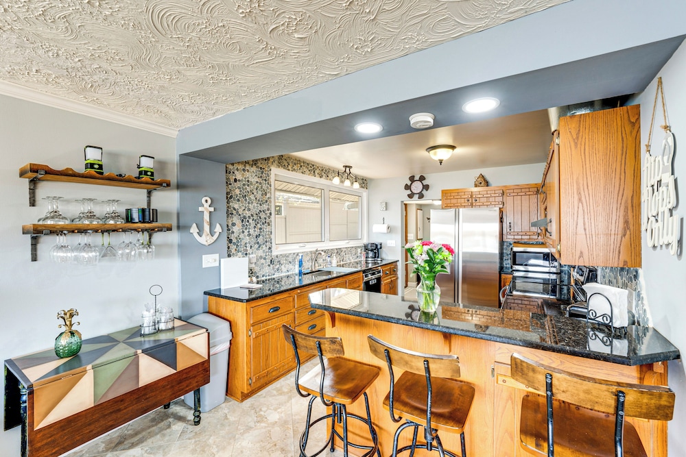 Ice Fish, Ski & Explore: Mukwonago Lake House!