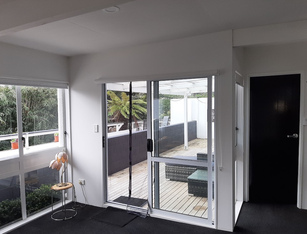 A bit of New York in Whanganui HOME STAY