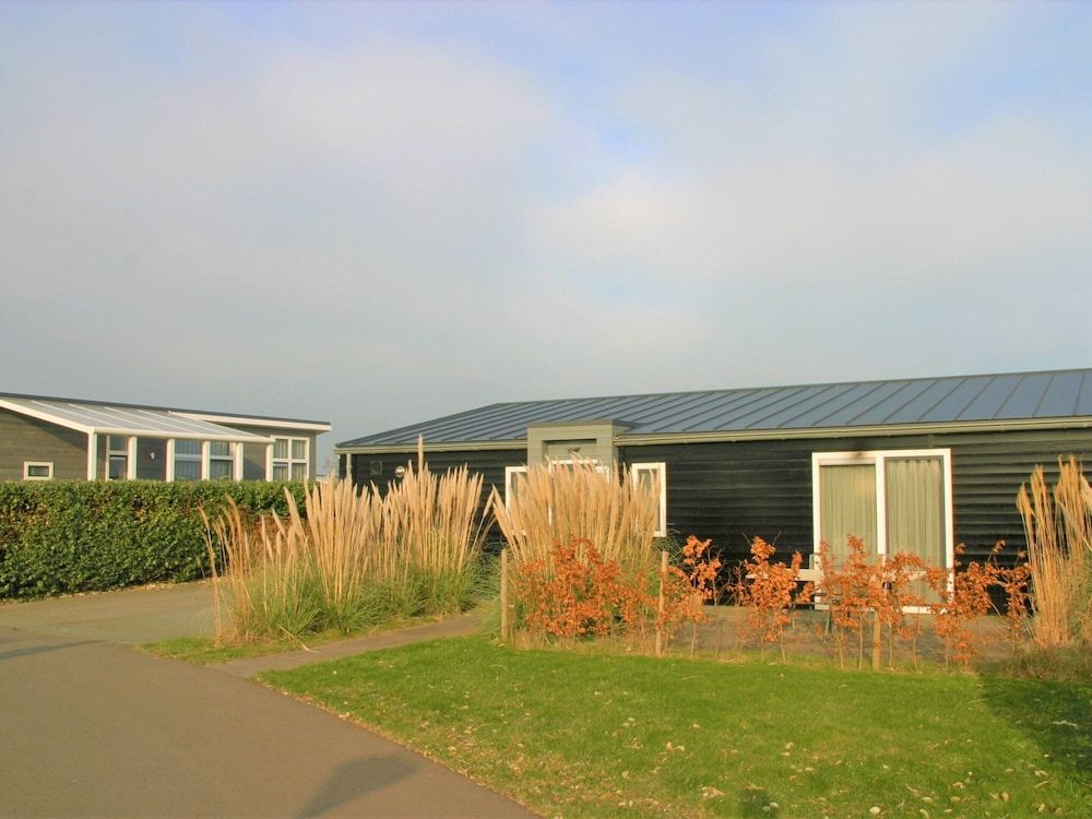 Chalet in Zeeland by the Lake