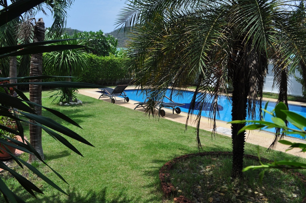 Tropical Hill by Melody Hua-Hin