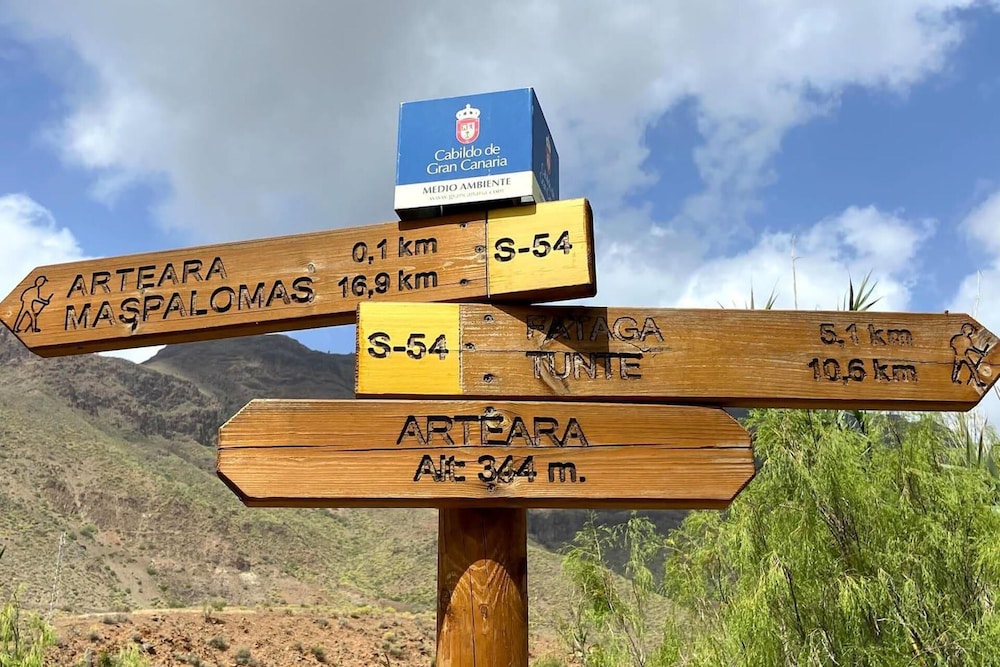Cosy Apartment in the Mountains Near Maspalomas