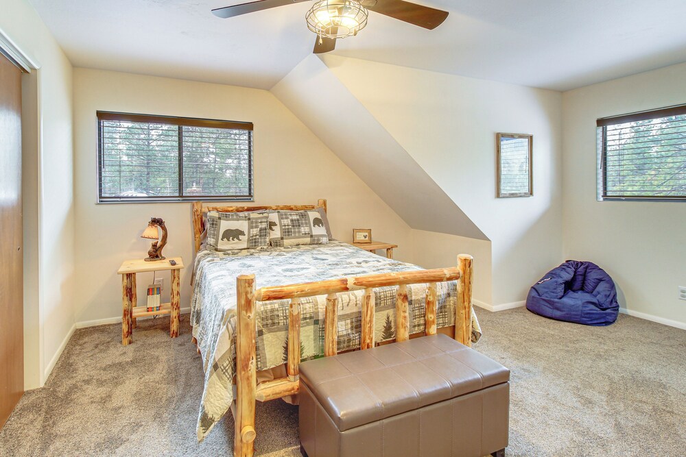 5 Mi to Woodland Lake Park: Cabin in Pinetop!