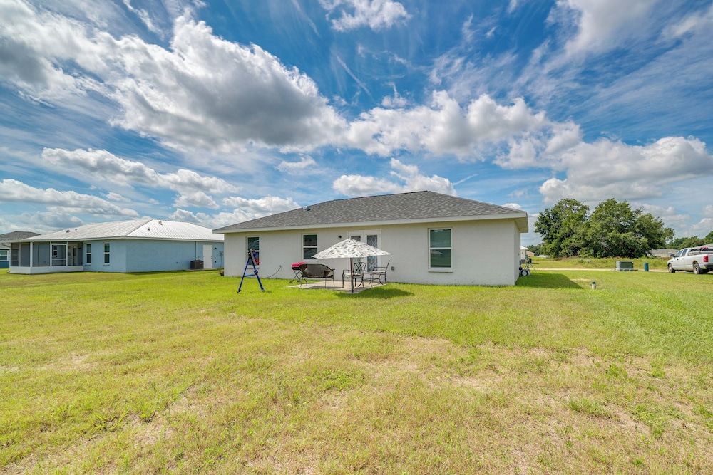 Newly-built Inverness Home Rental w/ Yard + Patio! view 2