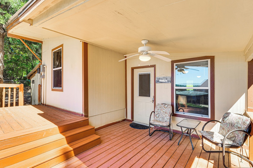 Lake Talquin Cabin: Close to FSU & Quincy!