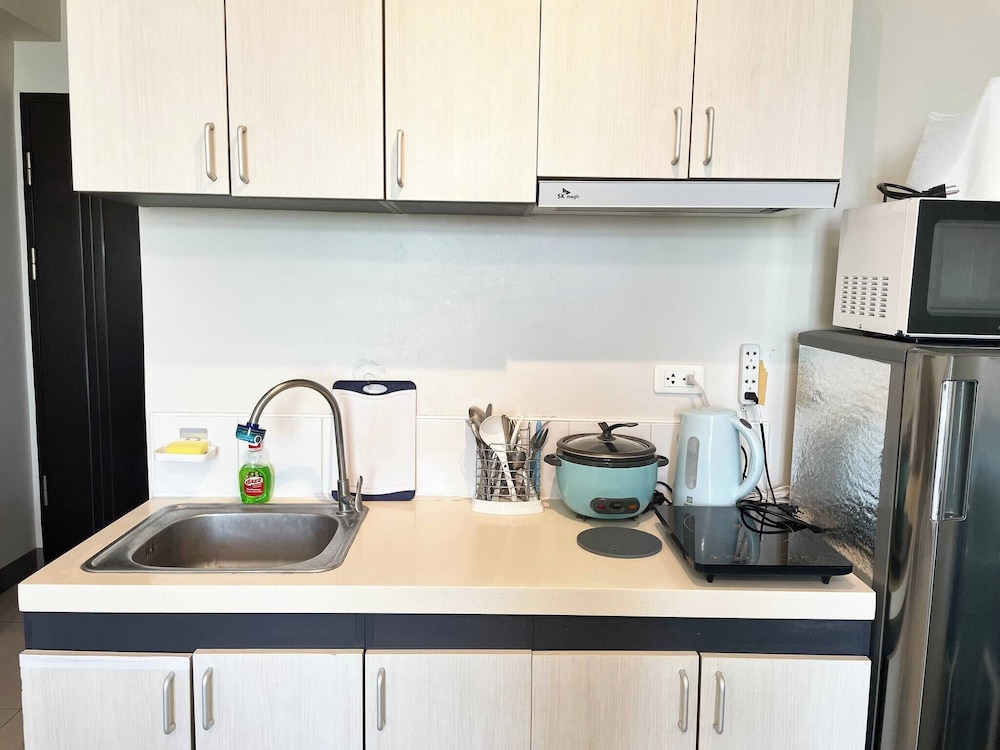 Studio Type Condo in Lapu-lapu City With Private Pool and BBQ Area