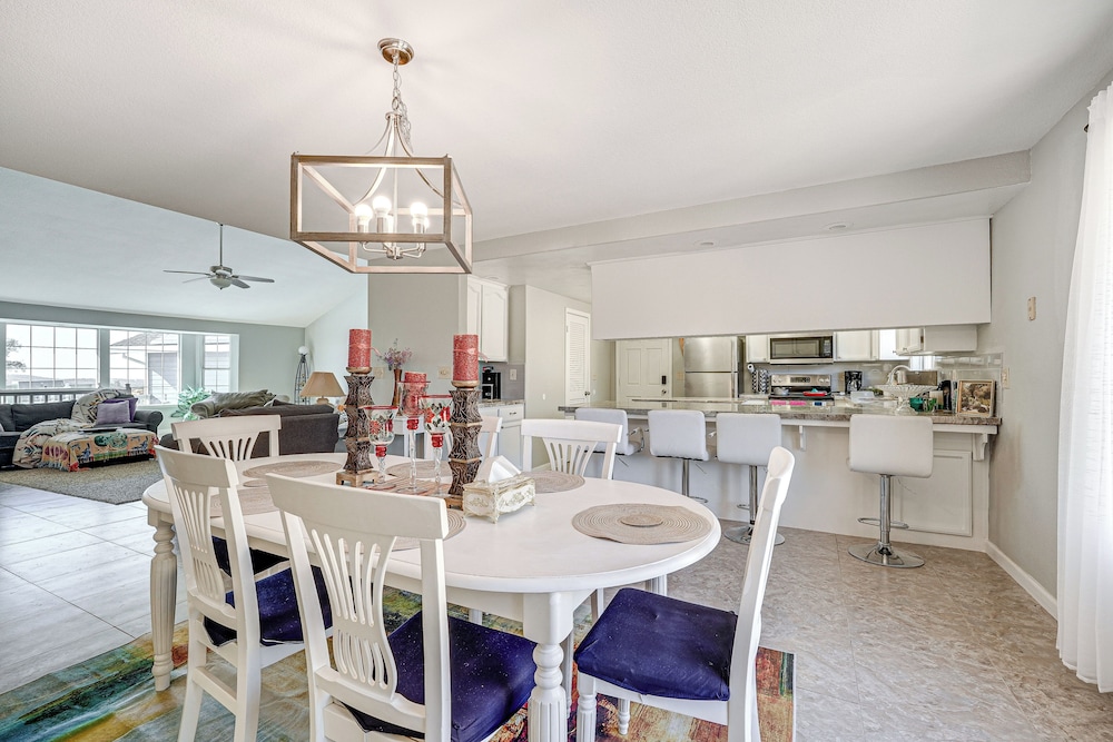 Water Views & Decks: Spacious La Grange Retreat
