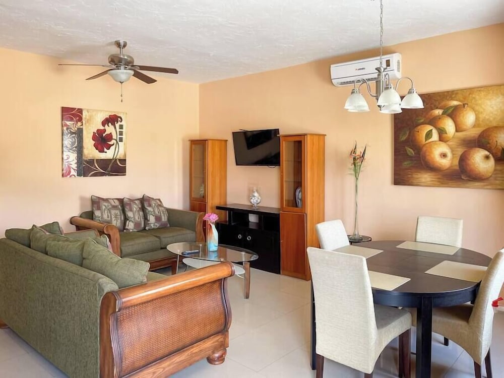 Gated 2BR Apartment Near Sandy Beach