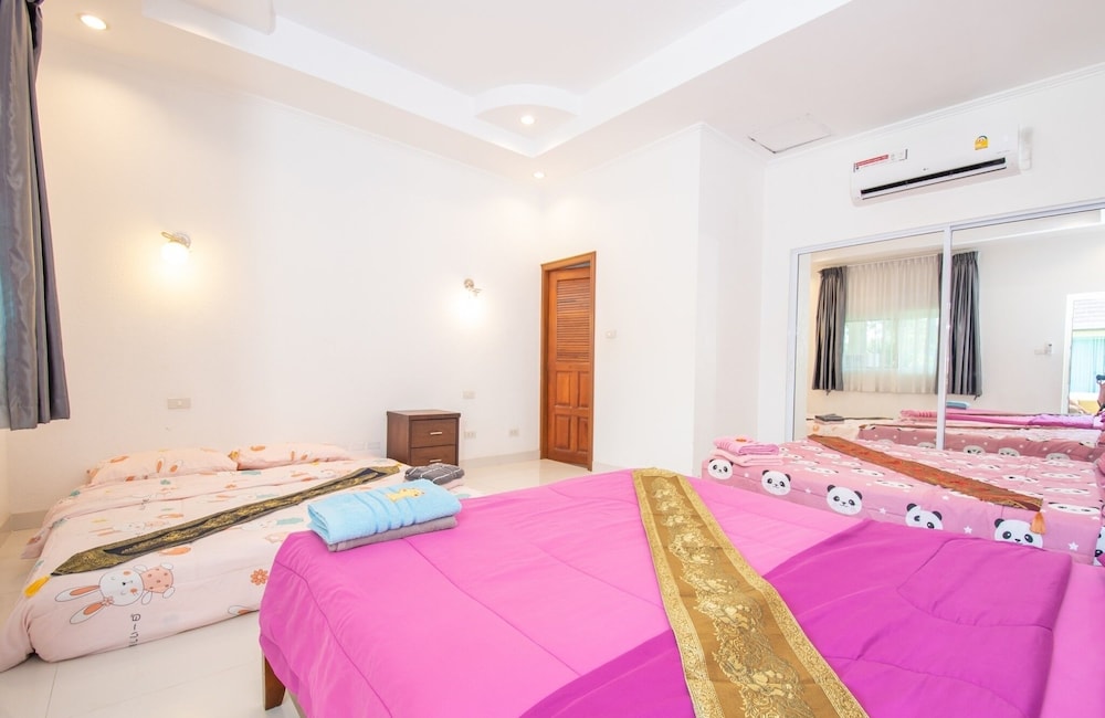 Pool Villa for Families and Party
