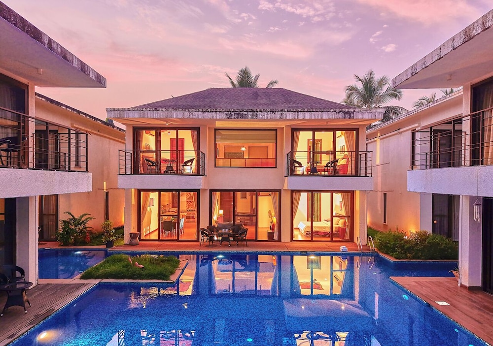 Aquasol Pool Villa Goa by VOYE HOMES
